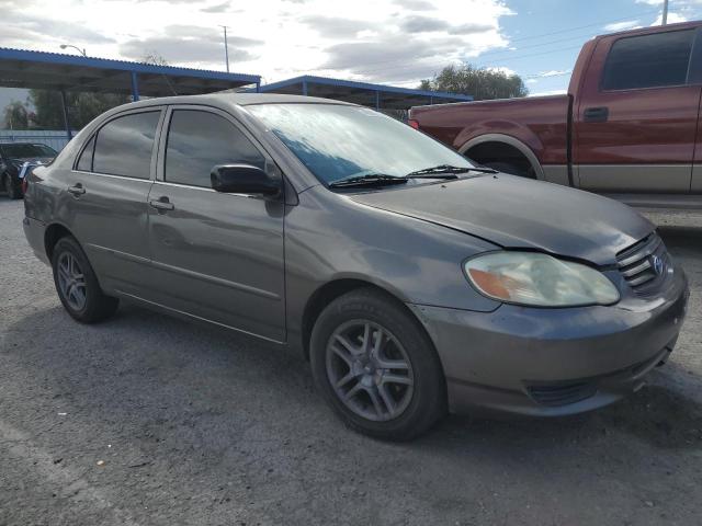 1NXBR32E53Z137761 - 2003 TOYOTA COROLLA CE GRAY photo 4