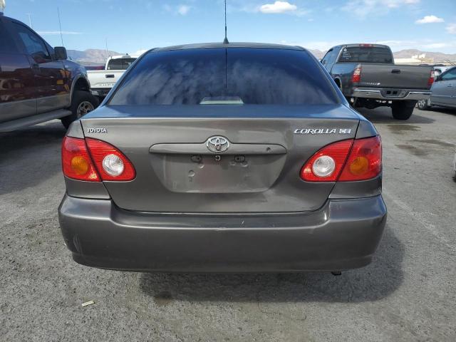 1NXBR32E53Z137761 - 2003 TOYOTA COROLLA CE GRAY photo 6