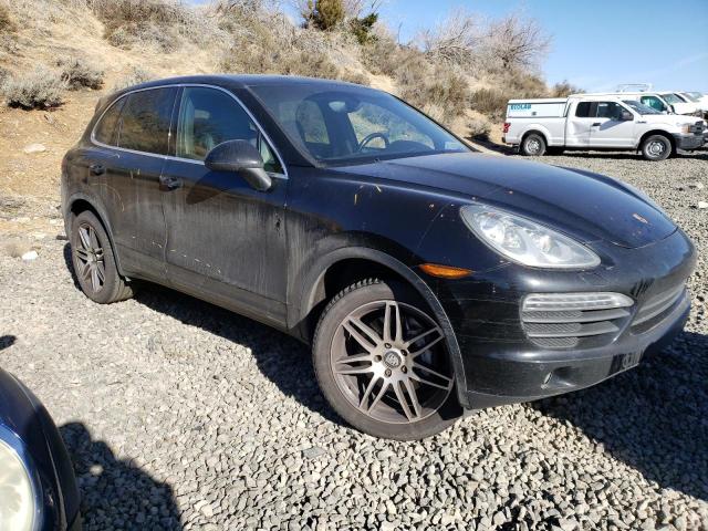 WP1AB2A20BLA50035 - 2011 PORSCHE CAYENNE S BLACK photo 4