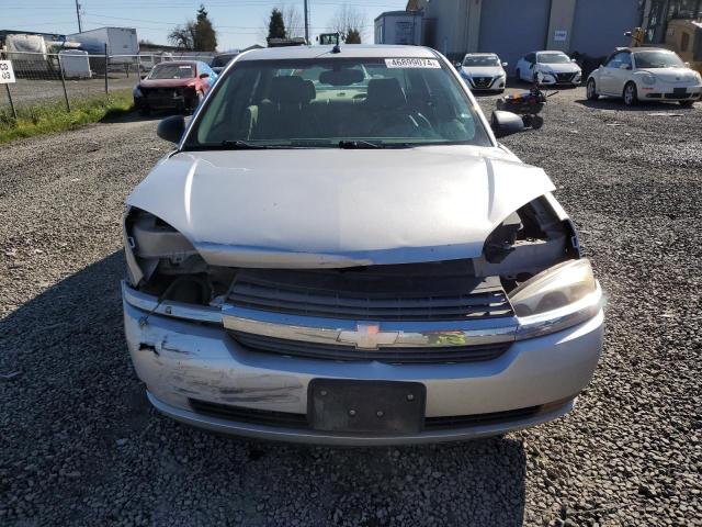 1G1ZU54874F190853 - 2004 CHEVROLET MALIBU LT SILVER photo 5