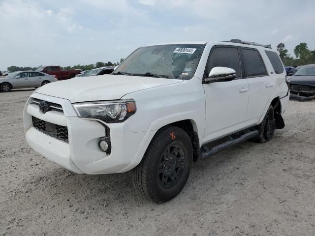 JTEBU5JRXL5813954 - 2020 TOYOTA 4RUNNER SR5/SR5 PREMIUM 白色 照片 1