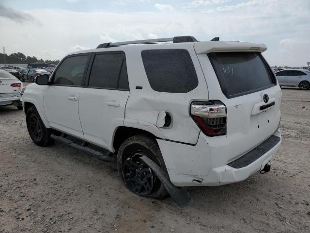 JTEBU5JRXL5813954 - 2020 TOYOTA 4RUNNER SR5/SR5 PREMIUM WHITE photo 2