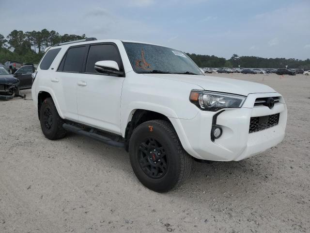 JTEBU5JRXL5813954 - 2020 TOYOTA 4RUNNER SR5/SR5 PREMIUM 白色 照片 4