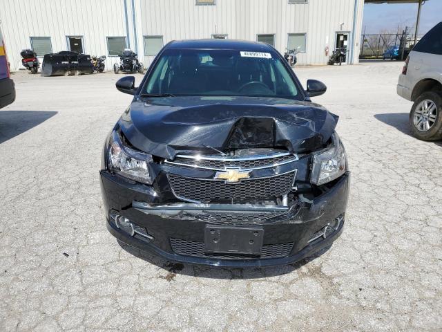 1G1PE5SB0E7376023 - 2014 CHEVROLET CRUZE LT BLACK photo 5