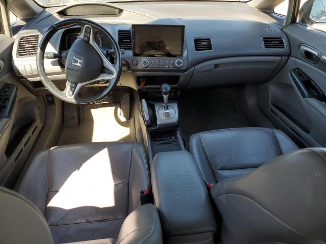 19XFA16989E017085 - 2009 HONDA CIVIC EXL შავი ფოტო 8
