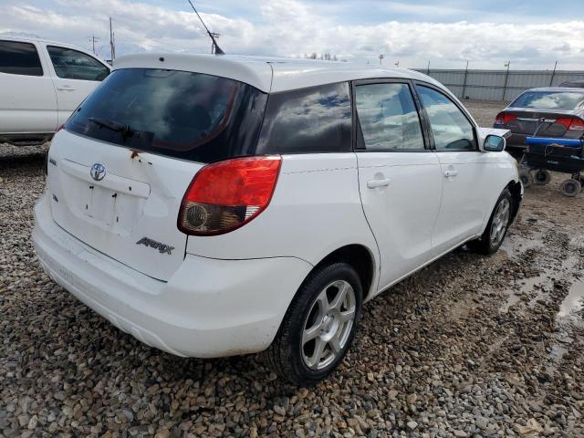 2T1KR32E44C175470 - 2004 TOYOTA COROLLA MA XR WHITE photo 3