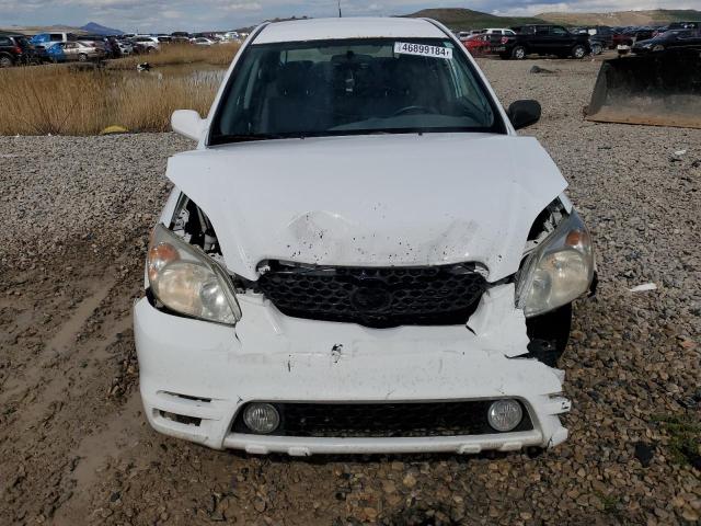 2T1KR32E44C175470 - 2004 TOYOTA COROLLA MA XR WHITE photo 5