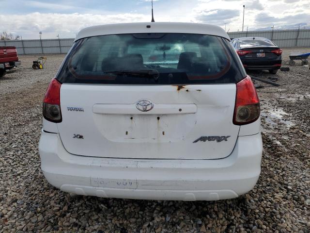 2T1KR32E44C175470 - 2004 TOYOTA COROLLA MA XR WHITE photo 6