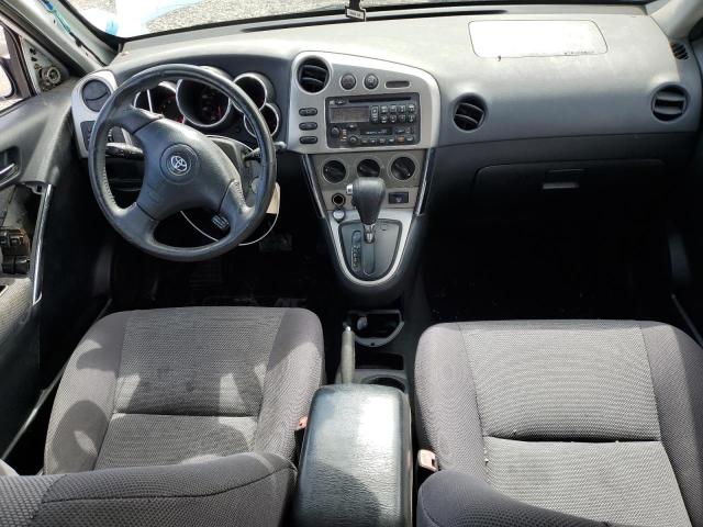 2T1KR32E44C175470 - 2004 TOYOTA COROLLA MA XR WHITE photo 8