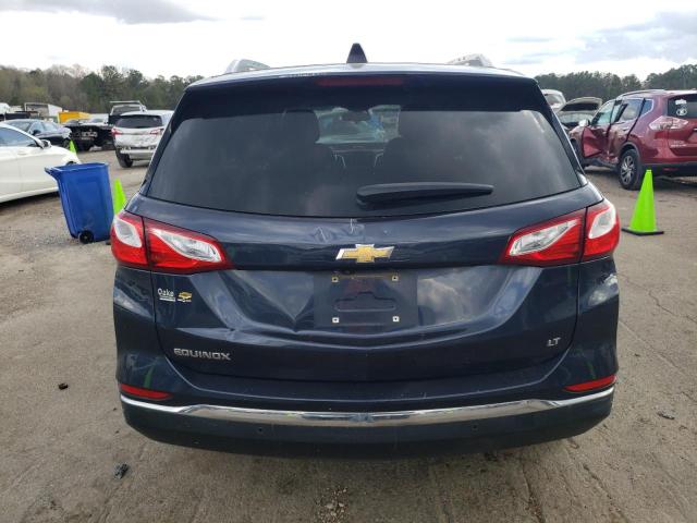 3GNAXKEV2KL199453 - 2019 CHEVROLET EQUINOX LT BLUE photo 6