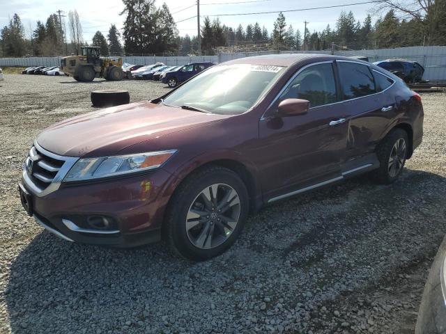 5J6TF2H50FL000153 - 2015 HONDA CROSSTOUR EXL BURGUNDY photo 1