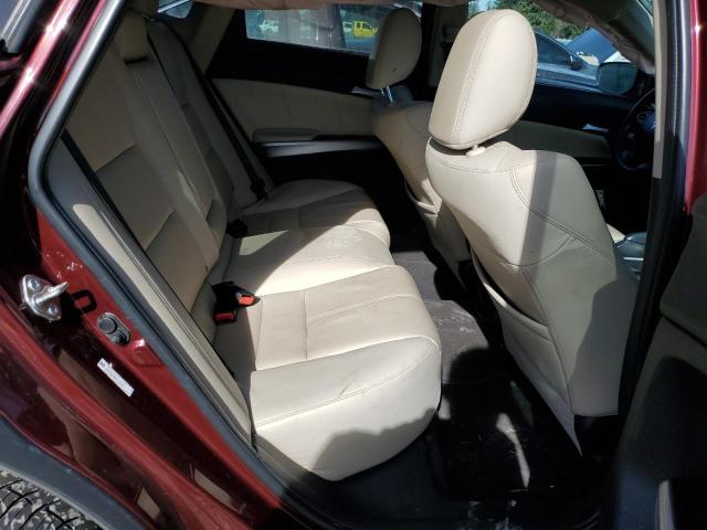 5J6TF2H50FL000153 - 2015 HONDA CROSSTOUR EXL ბურგუნდია ფოტო 11