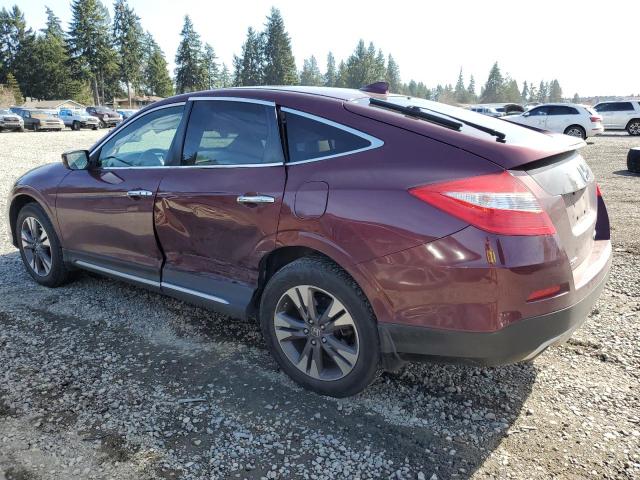 5J6TF2H50FL000153 - 2015 HONDA CROSSTOUR EXL ბურგუნდია ფოტო 2