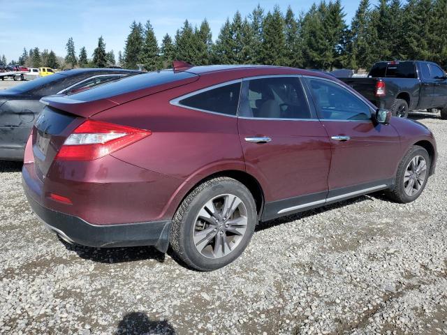 5J6TF2H50FL000153 - 2015 HONDA CROSSTOUR EXL ბურგუნდია ფოტო 3