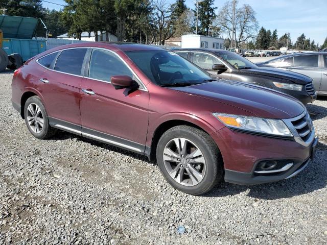 5J6TF2H50FL000153 - 2015 HONDA CROSSTOUR EXL ბურგუნდია ფოტო 4