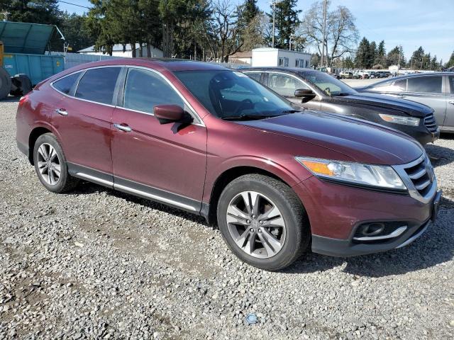 5J6TF2H50FL000153 - 2015 HONDA CROSSTOUR EXL BURGUNDY photo 4