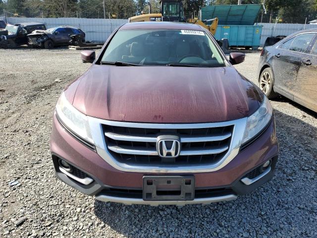 5J6TF2H50FL000153 - 2015 HONDA CROSSTOUR EXL ბურგუნდია ფოტო 5