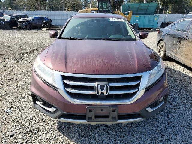 5J6TF2H50FL000153 - 2015 HONDA CROSSTOUR EXL BURGUNDY photo 5