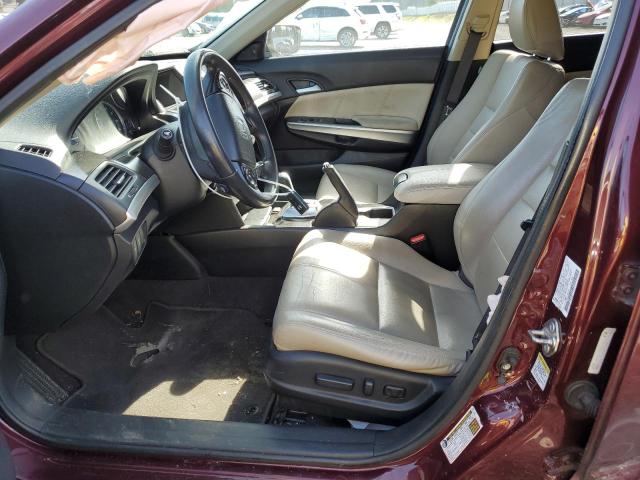 5J6TF2H50FL000153 - 2015 HONDA CROSSTOUR EXL BURGUNDY photo 7