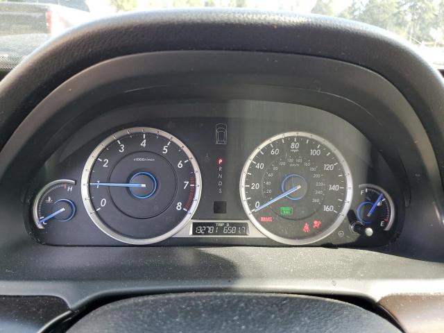 5J6TF2H50FL000153 - 2015 HONDA CROSSTOUR EXL ბურგუნდია ფოტო 9