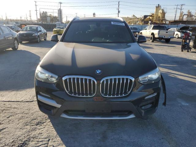 5UXTR9C54JLD63465 - 2018 BMW X3 XDRIVE30I BLACK photo 5