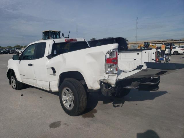 1GCHSBEA7M1155719 - 2021 CHEVROLET COLORADO WHITE photo 2