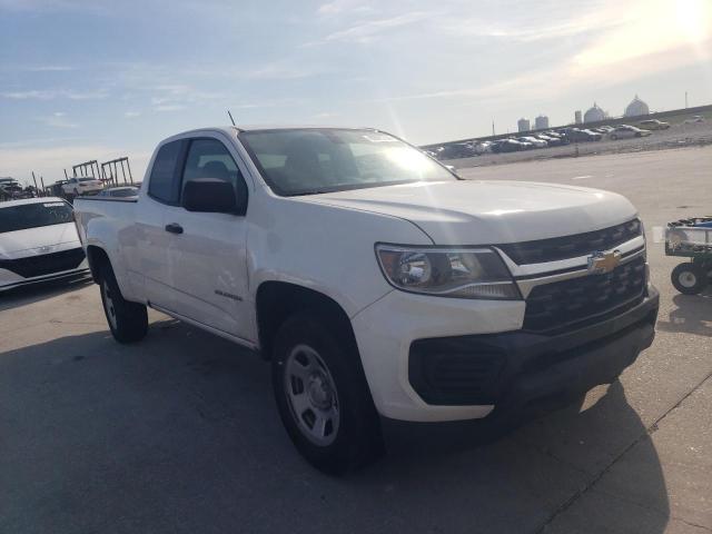 1GCHSBEA7M1155719 - 2021 CHEVROLET COLORADO WHITE photo 4