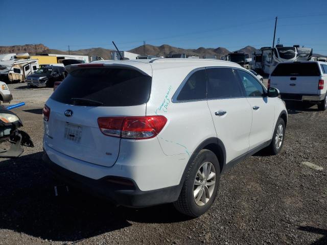 5XYPG4A33HG201892 - 2017 KIA SORENTO LX WHITE photo 3