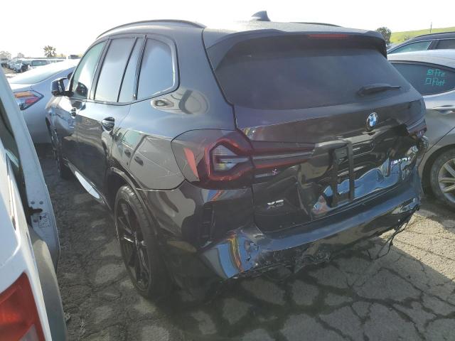 5UX83DP08N9M73752 - 2022 BMW X3 XDRIVEM40I BLACK photo 2