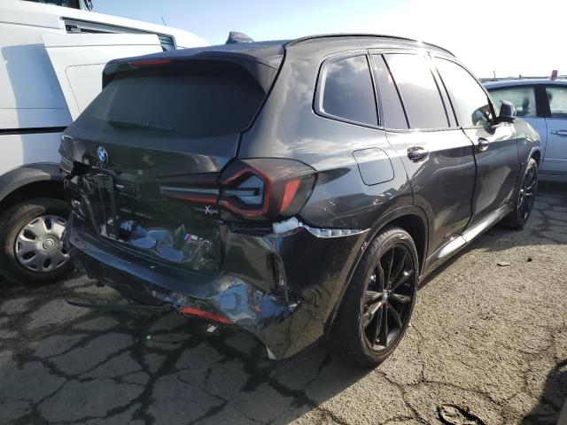 5UX83DP08N9M73752 - 2022 BMW X3 XDRIVEM40I BLACK photo 3