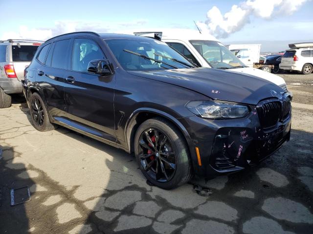 5UX83DP08N9M73752 - 2022 BMW X3 XDRIVEM40I BLACK photo 4