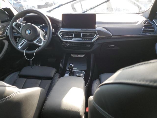 5UX83DP08N9M73752 - 2022 BMW X3 XDRIVEM40I BLACK photo 8