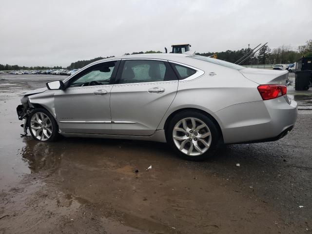 2G1145S34G9110314 - 2016 CHEVROLET IMPALA LTZ SILVER photo 2