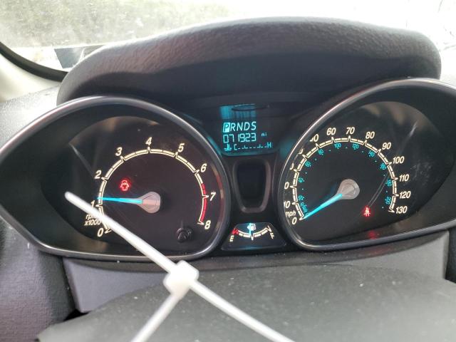 3FADP4EJ0JM127566 - 2018 FORD FIESTA SE WHITE photo 9