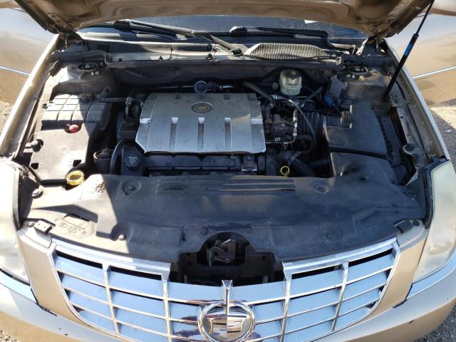 1G6KD57Y86U164543 - 2006 CADILLAC DTS GOLD photo 11