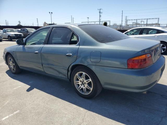 19UUA56671A016846 - 2001 ACURA 3.2TL TEAL photo 2