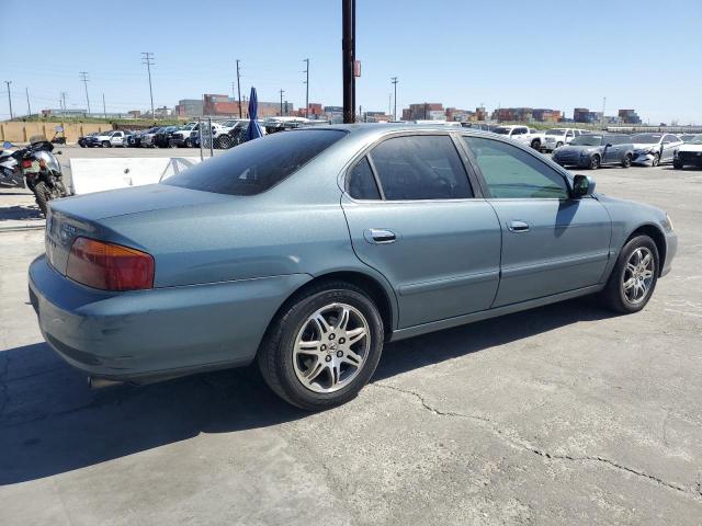 19UUA56671A016846 - 2001 ACURA 3.2TL TEAL photo 3