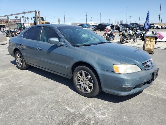 19UUA56671A016846 - 2001 ACURA 3.2TL TEAL photo 4