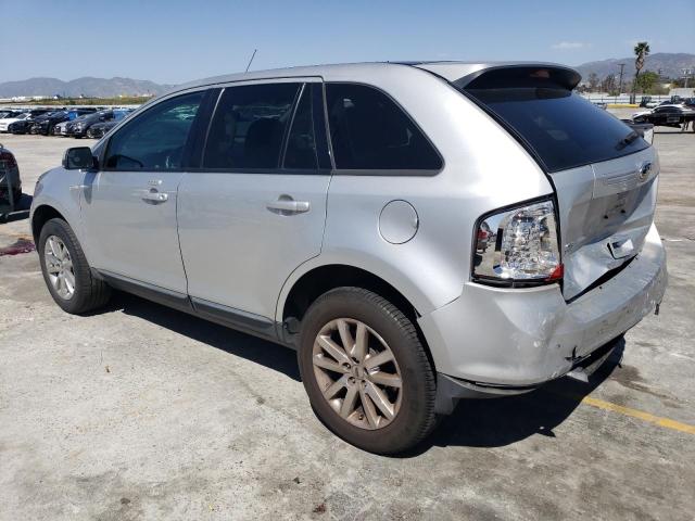 2FMDK3JC1DBC85488 - 2013 FORD EDGE SEL SILVER photo 2