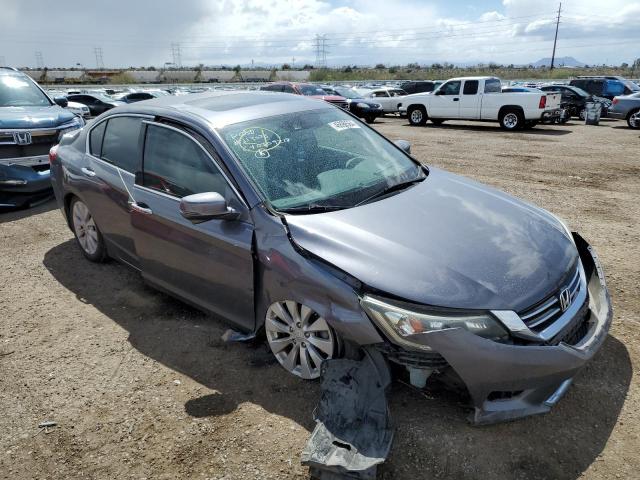 1HGCR3F88FA022558 - 2015 HONDA ACCORD EXL CHARCOAL photo 4