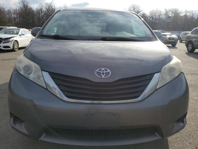 5TDKK3DC9BS153274 - 2011 TOYOTA SIENNA LE GRAY photo 5