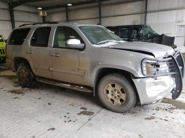 1GNSKBE06BR319142 - 2011 CHEVROLET TAHOE K1500 LT SILVER photo 4