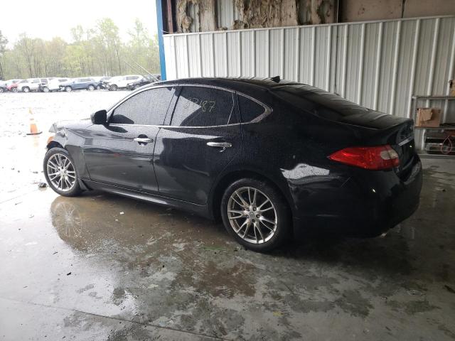 JN1BY1AP5DM513989 - 2013 INFINITI M37 BLACK photo 2