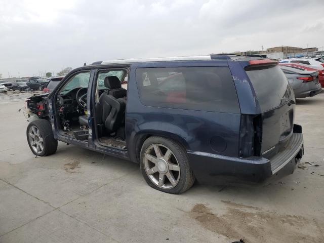 1GYFK66898R219142 - 2008 CADILLAC ESCALADE ESV BLUE photo 2