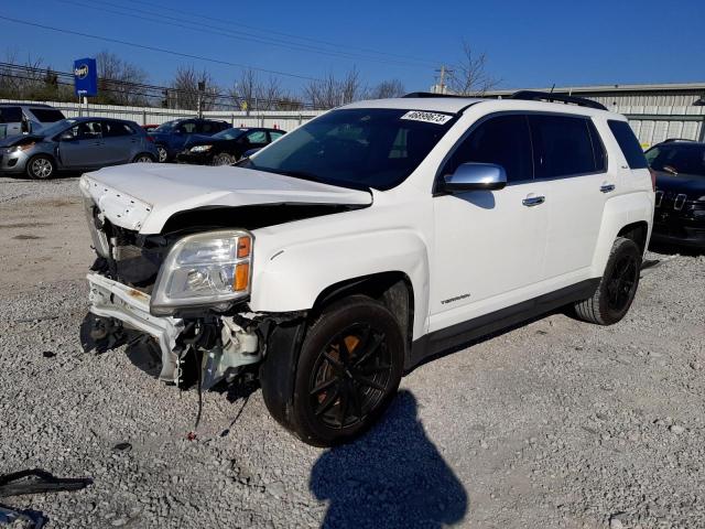 2GKFLSE32D6308062 - 2013 GMC TERRAIN SLE WHITE photo 1