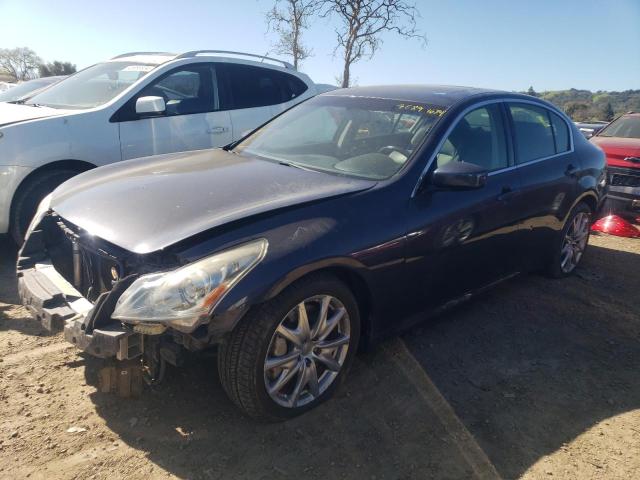 JN1CV6AP9DM716460 - 2013 INFINITI G37 BASE CHARCOAL photo 1