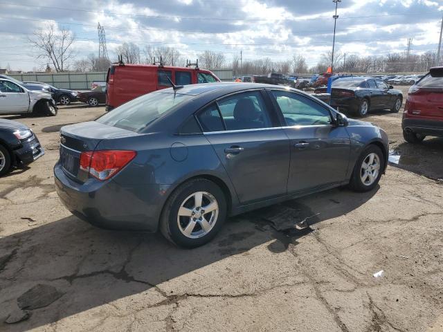 1G1PC5SB5D7224260 - 2013 CHEVROLET CRUZE LT GRAY photo 3