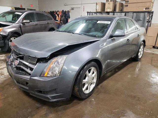 1G6DF577780214594 - 2008 CADILLAC CTS GRAY photo 1