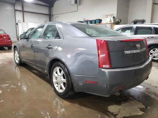 1G6DF577780214594 - 2008 CADILLAC CTS GRAY photo 2