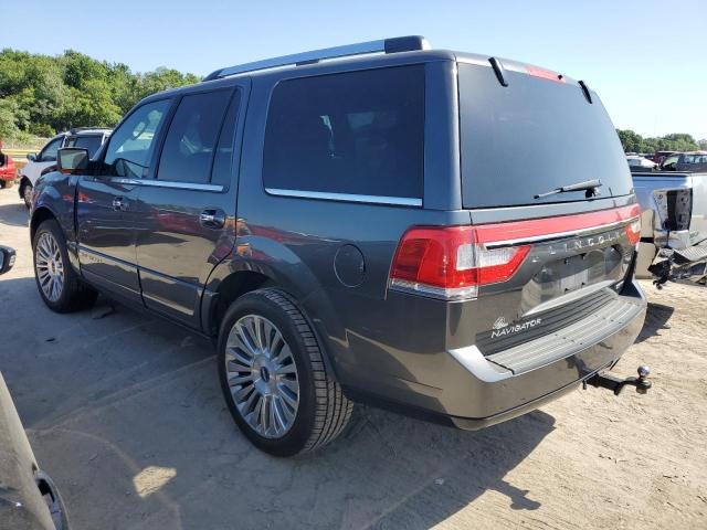 5LMJJ2KT9GEL07127 - 2016 LINCOLN NAVIGATOR RESERVE GRAY photo 2